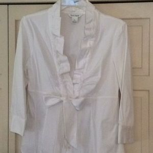 Gently used WHBM Blouse
